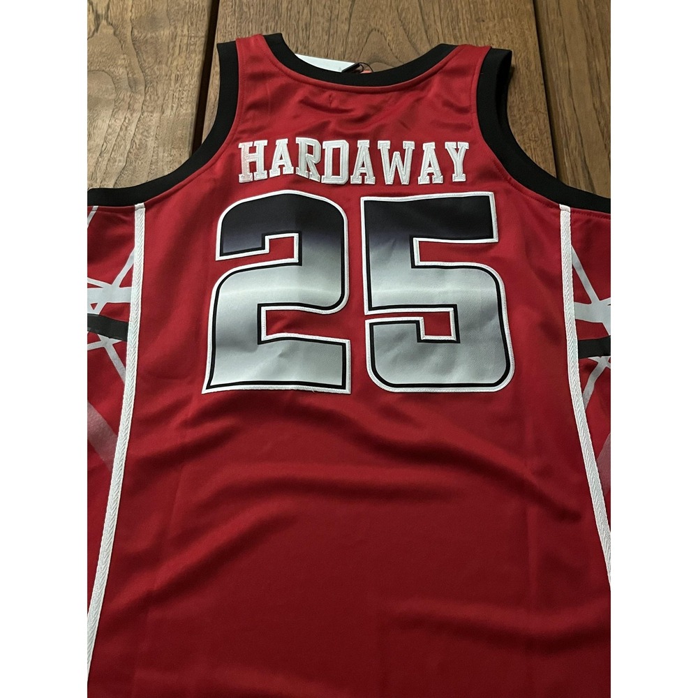Treadwell High School‎ Jersey Mens Large Red Basketball Penny Hardaway #25 Retro - Picture 5 of 9